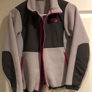 The North Face Girl Fleece Jacket 10/12